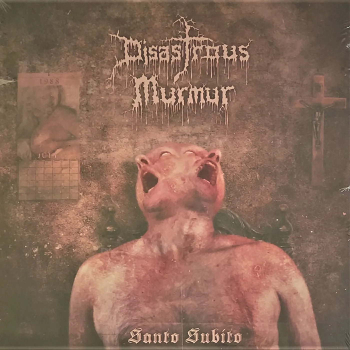 Disastrous Murmur SANTO SUBITO CD