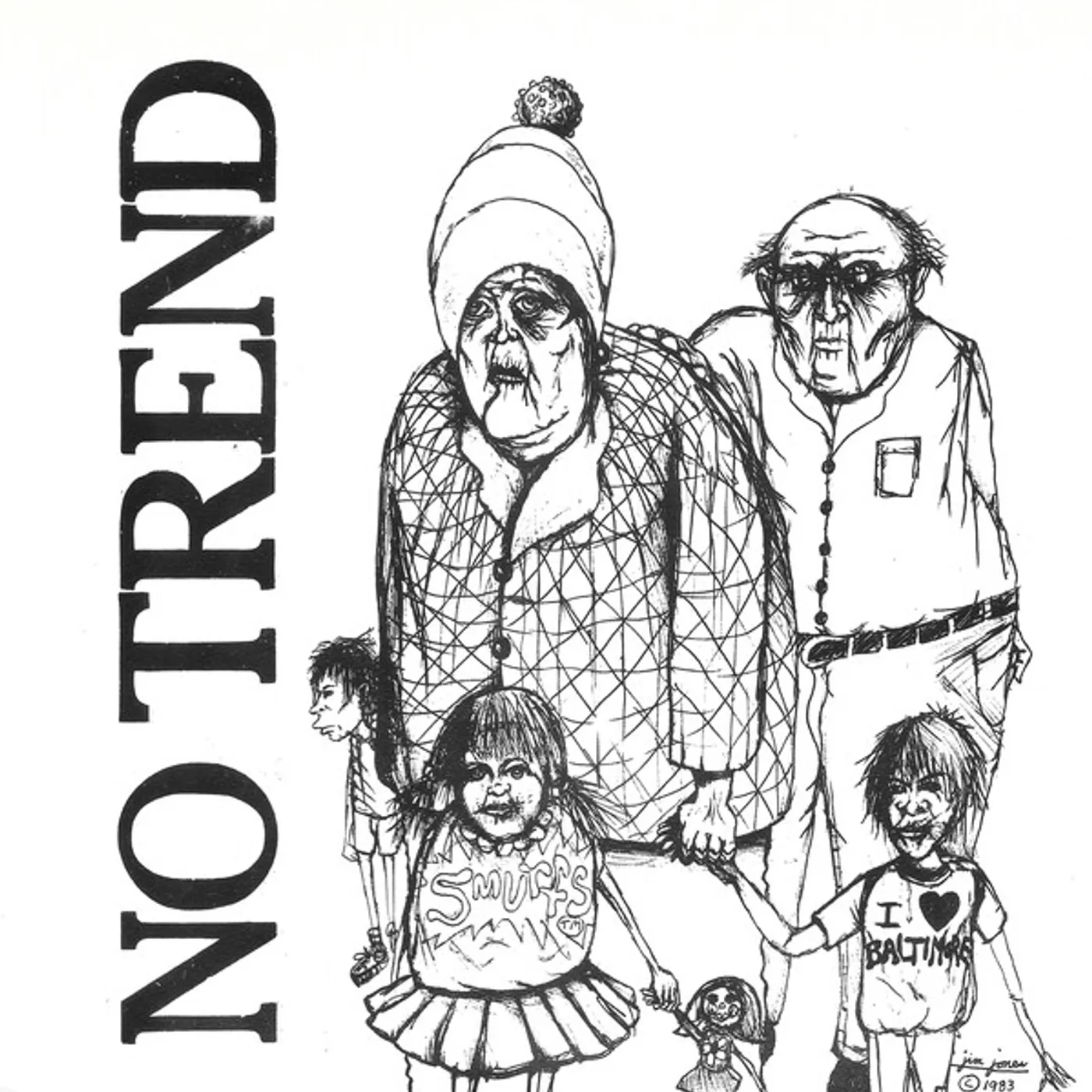 No Trend Teen Love Vinyl Record