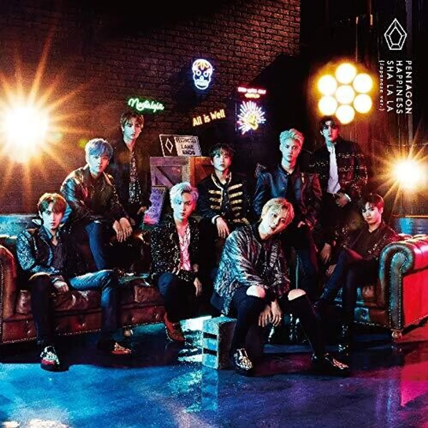 PENTAGON HAPPNIESS / SHA LA LA (VERSION C) CD
