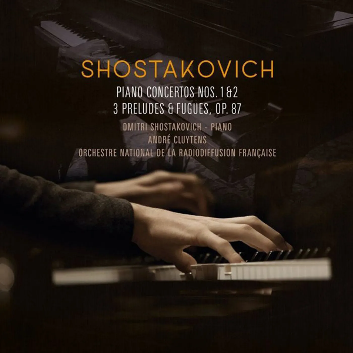 Shostakovich PIANO CONCERTOS 1 & 2, 3 PRELUDES & FUGUES Vinyl Record