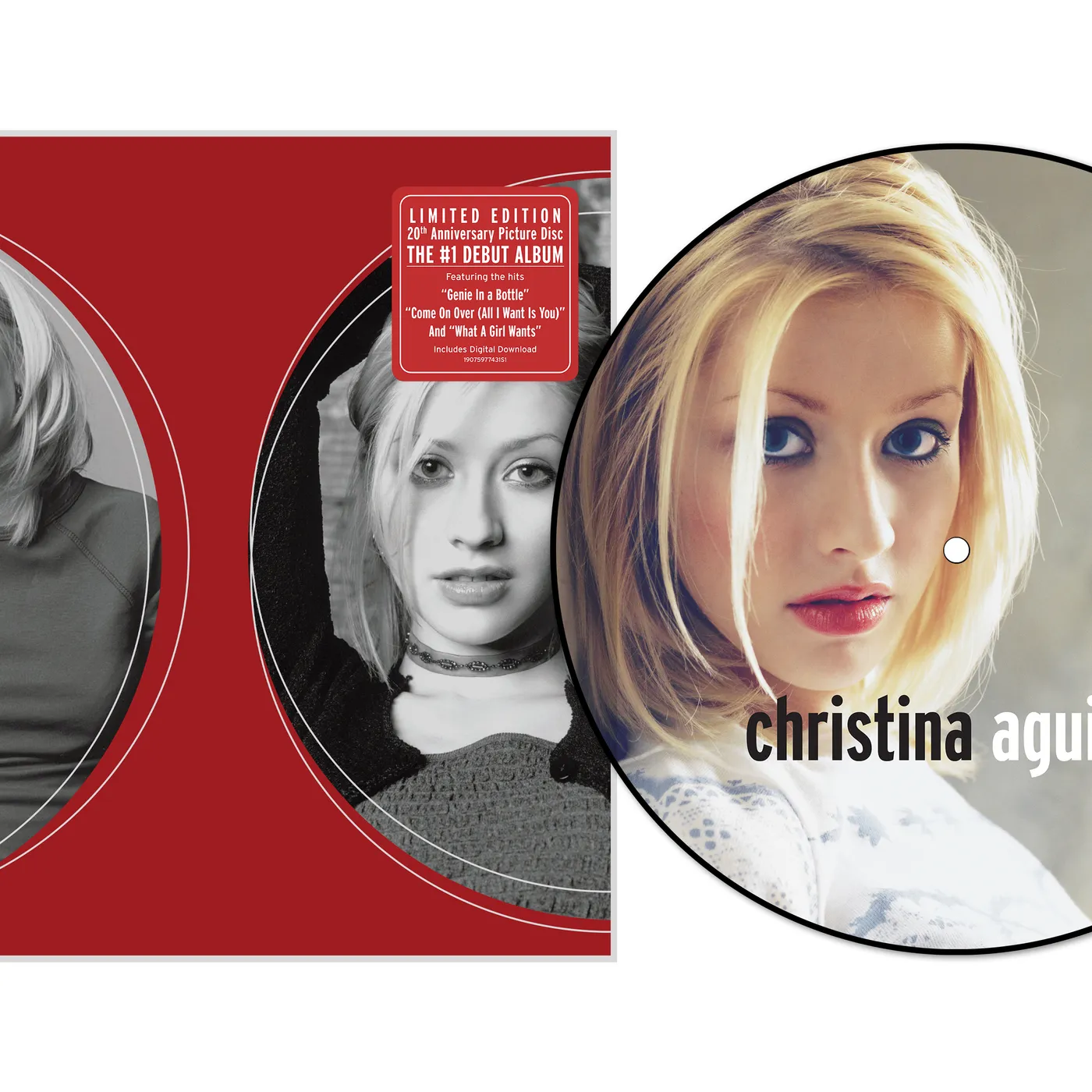 Christina Aguilera Vinyl Record