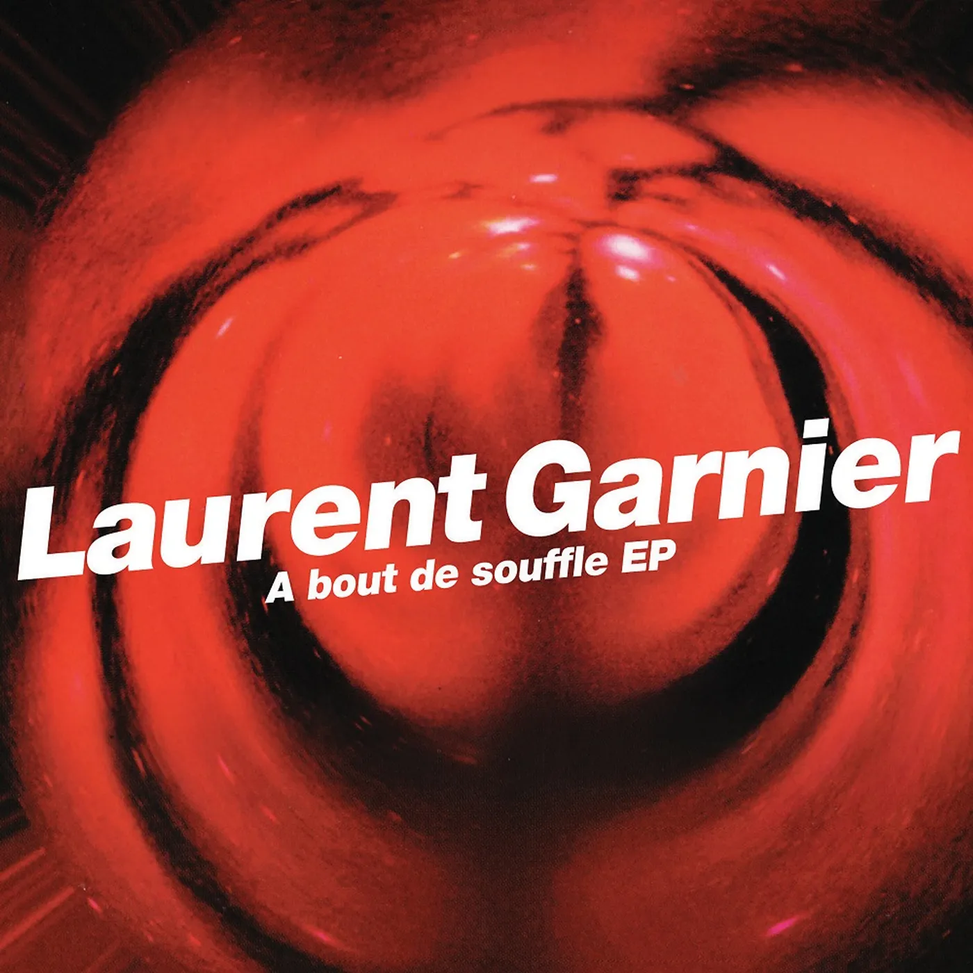 Laurent Garnier A BOUT DE SOUFFLE Vinyl Record