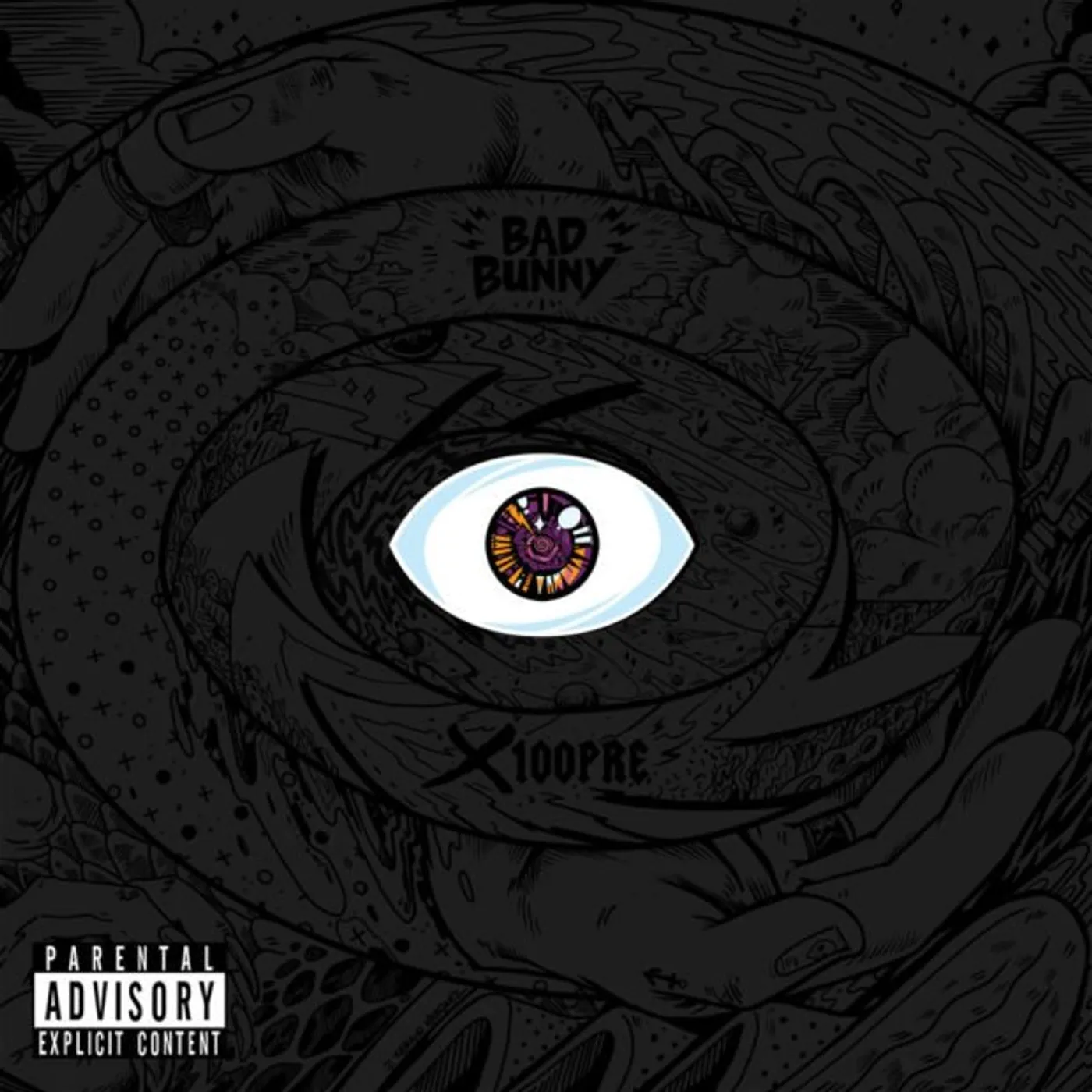 Bad Bunny X 100PRE CD