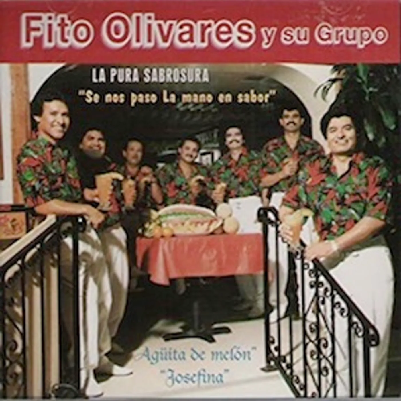 Fito Olivares AGUITA DE MELON CD