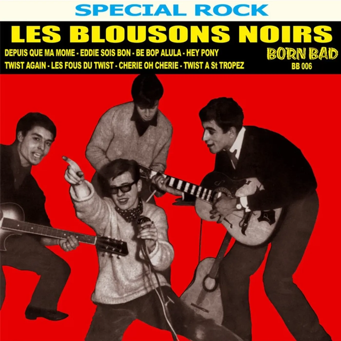 BLOUSONS NOIRS 1961-1962 Vinyl Record
