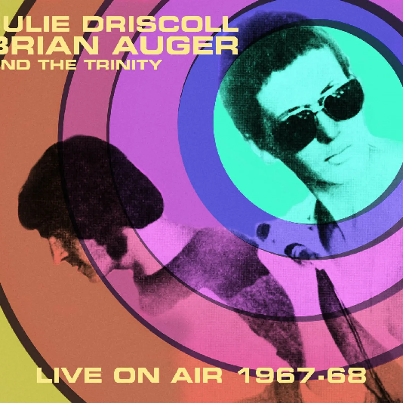Julie Driscoll, Brian Auger & The Trinity LIVE ON AIR 1967-68 Vinyl Record