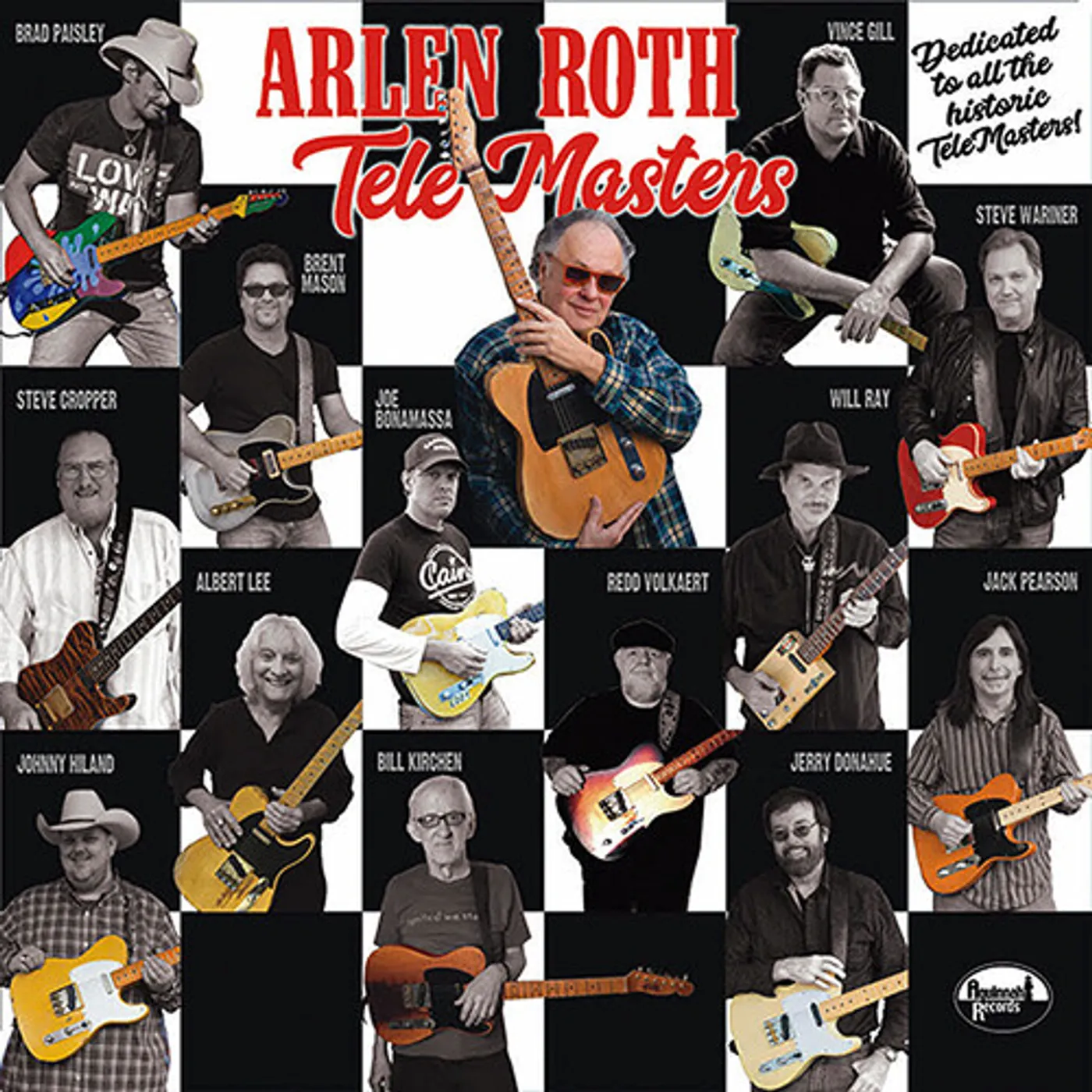 Arlen Roth TELE-MASTERS CD