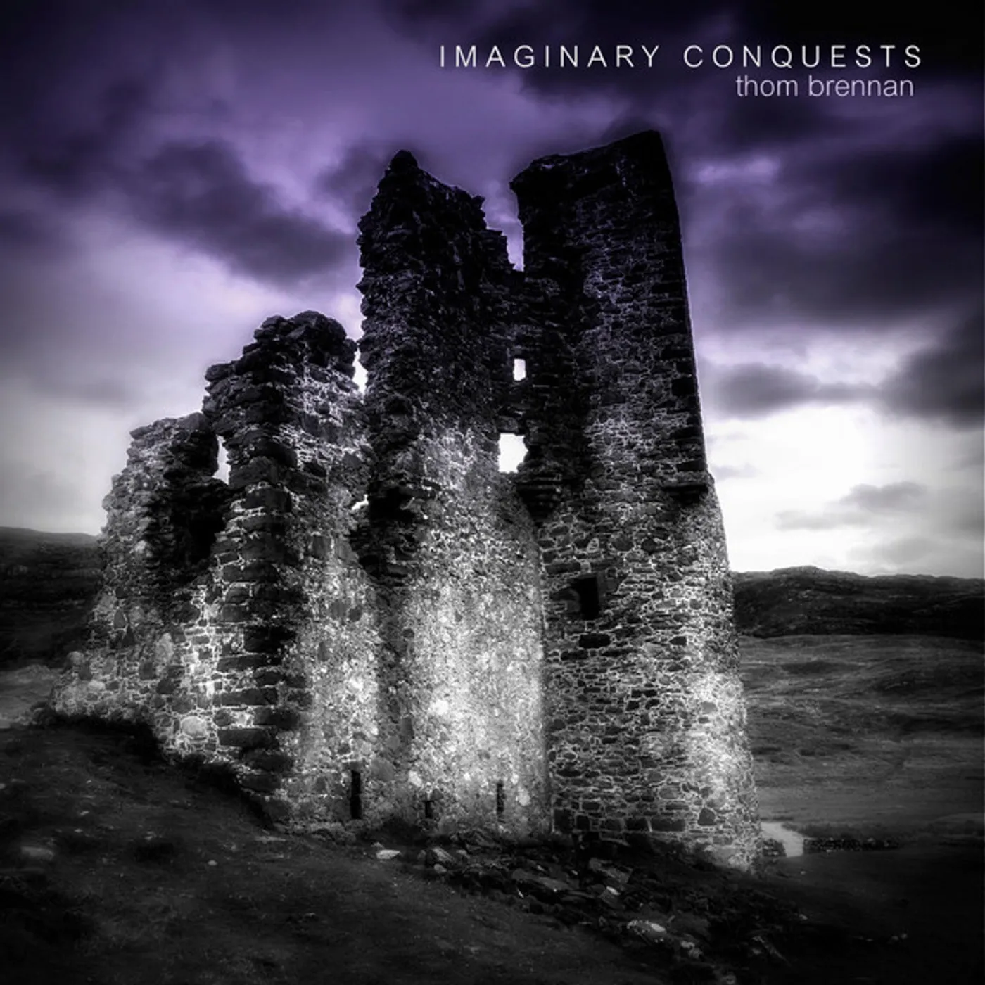 Thom Brennan IMAGINARY CONQUESTS CD