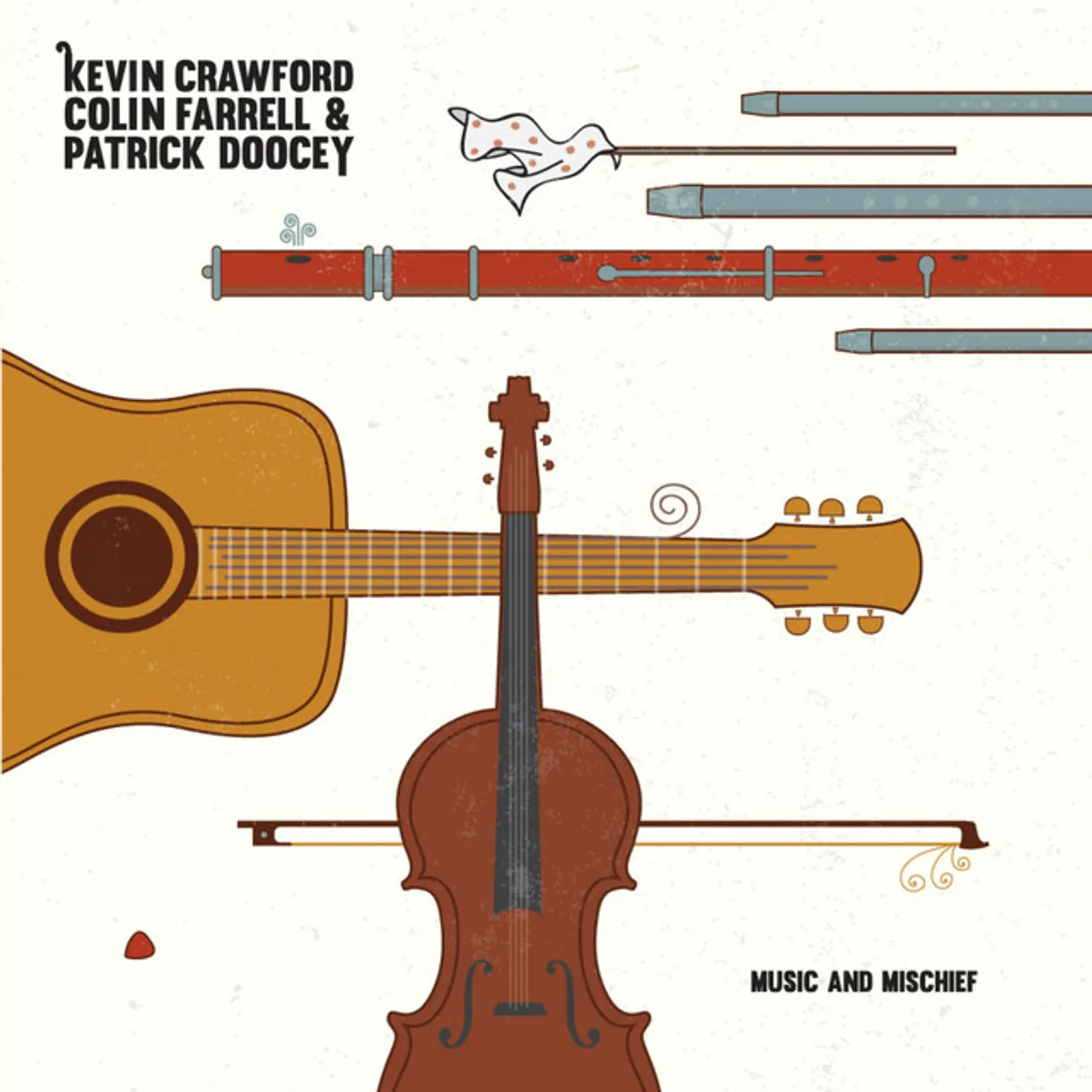 Kevin Crawford MUSIC & MISCHIEF CD