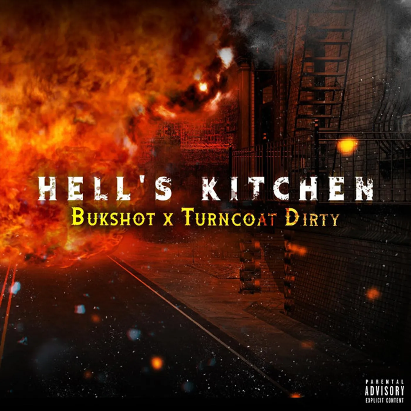 Bukshot HELL'S KITCHEN CD