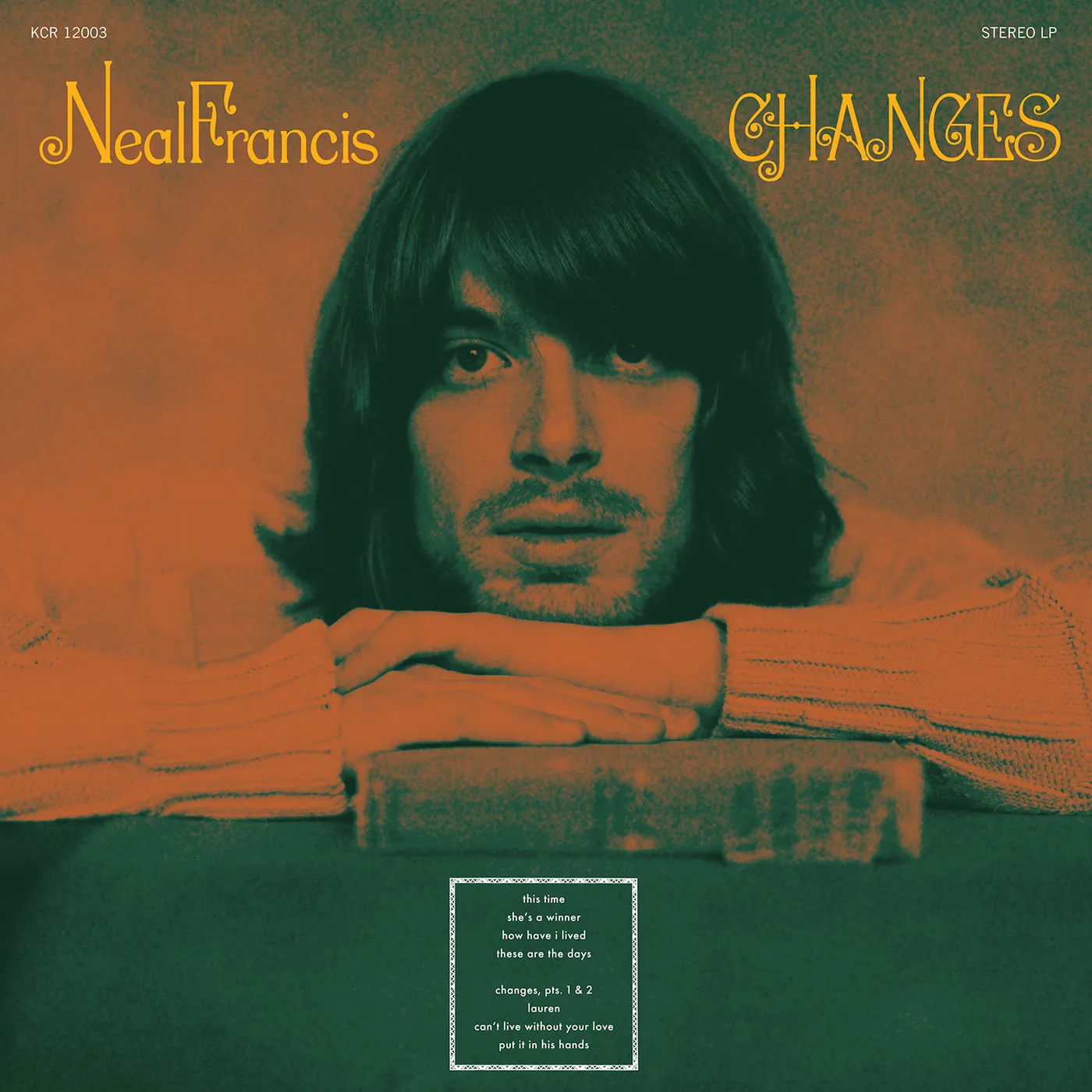 Neal Francis CHANGES CD