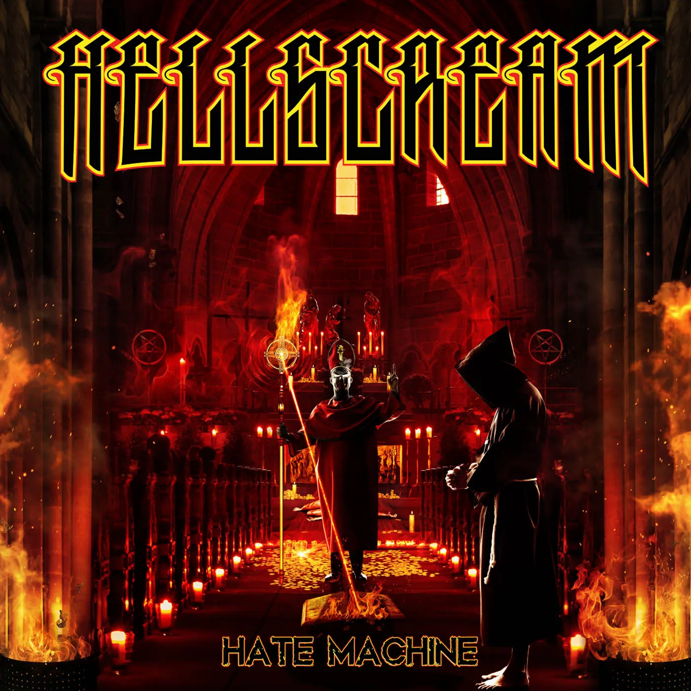 Hellscream HATE MACHINE CD