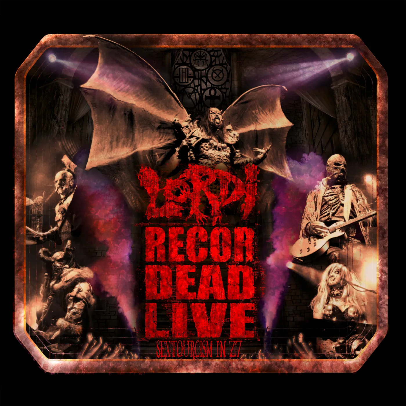 Lordi RECORDEAD LIVE - SEXTOURCISM IN Z7 CD