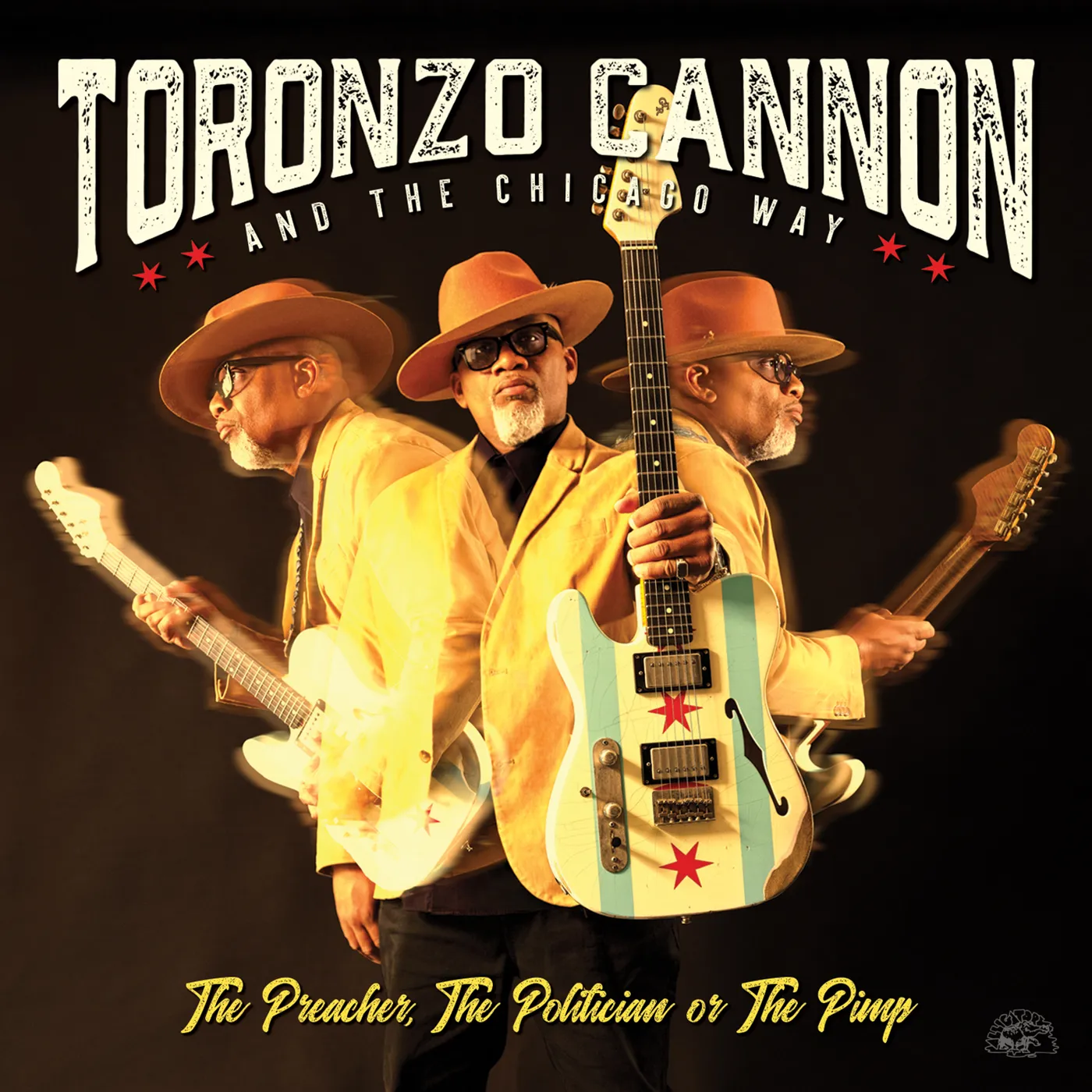 Toronzo Cannon PREACHER THE POLITICIAN OR THE PIMP CD