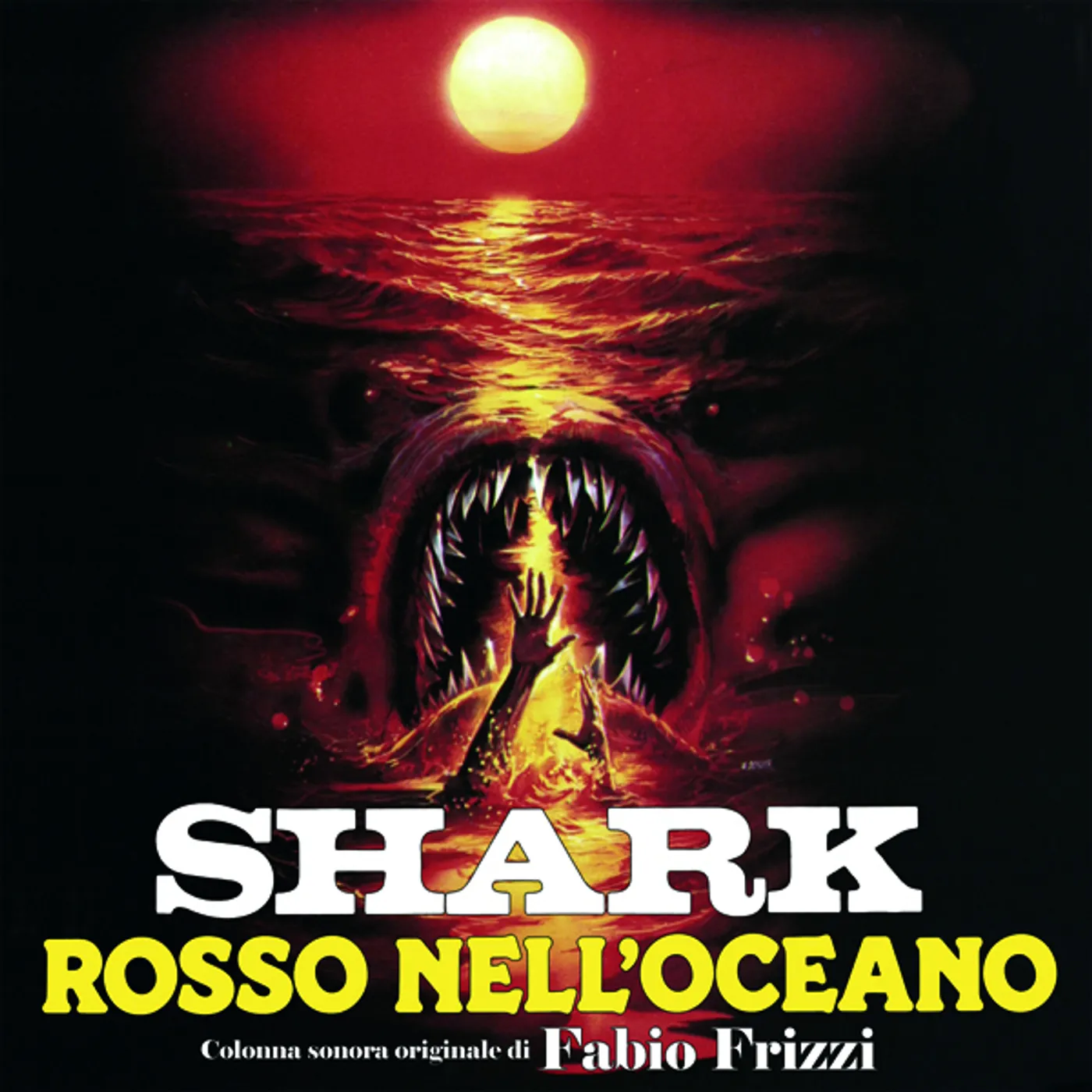 Fabio Frizzi SHARK ROSSO NELL'OCEANO Vinyl Record