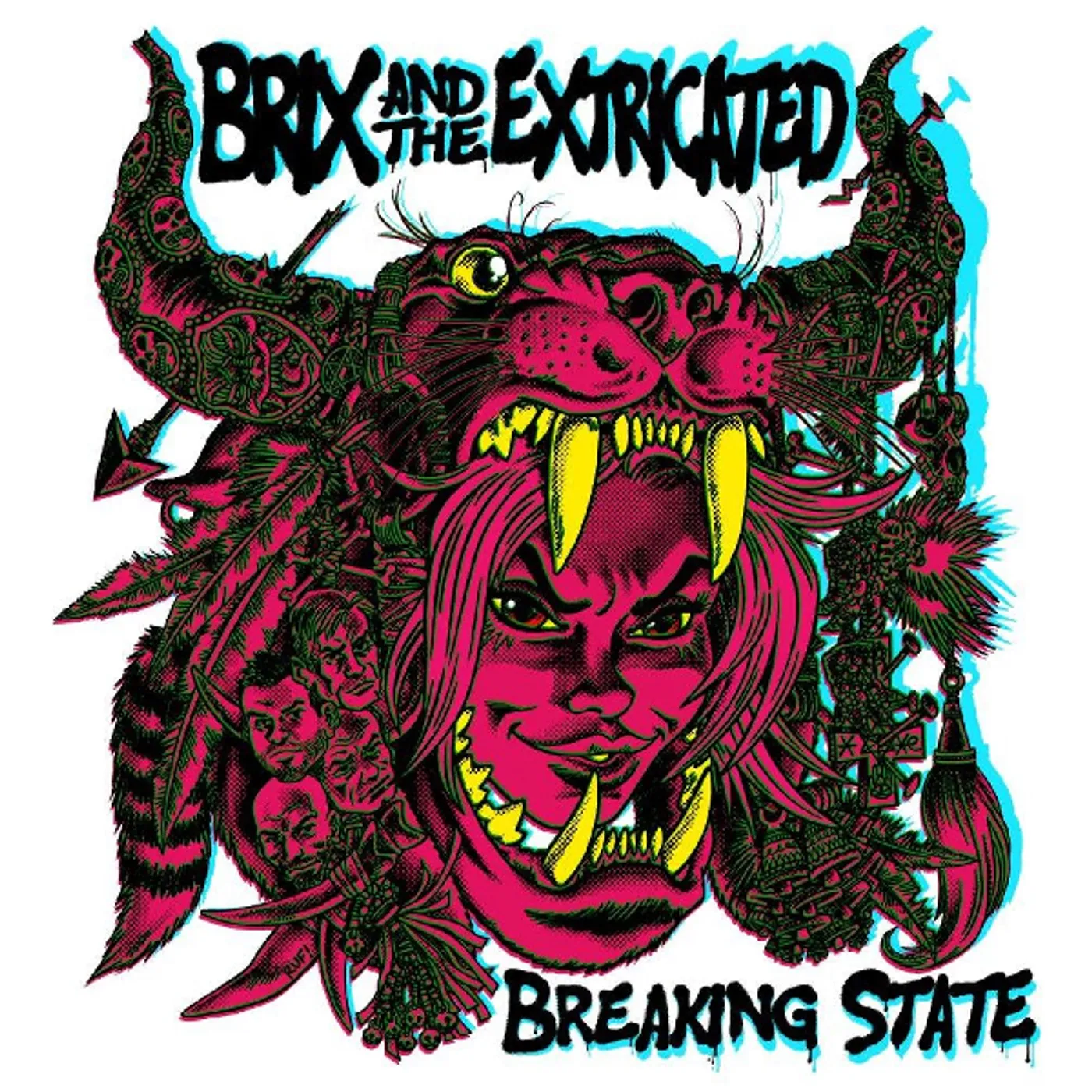 Brix & The Extricated Breaking State Vinyl Record
