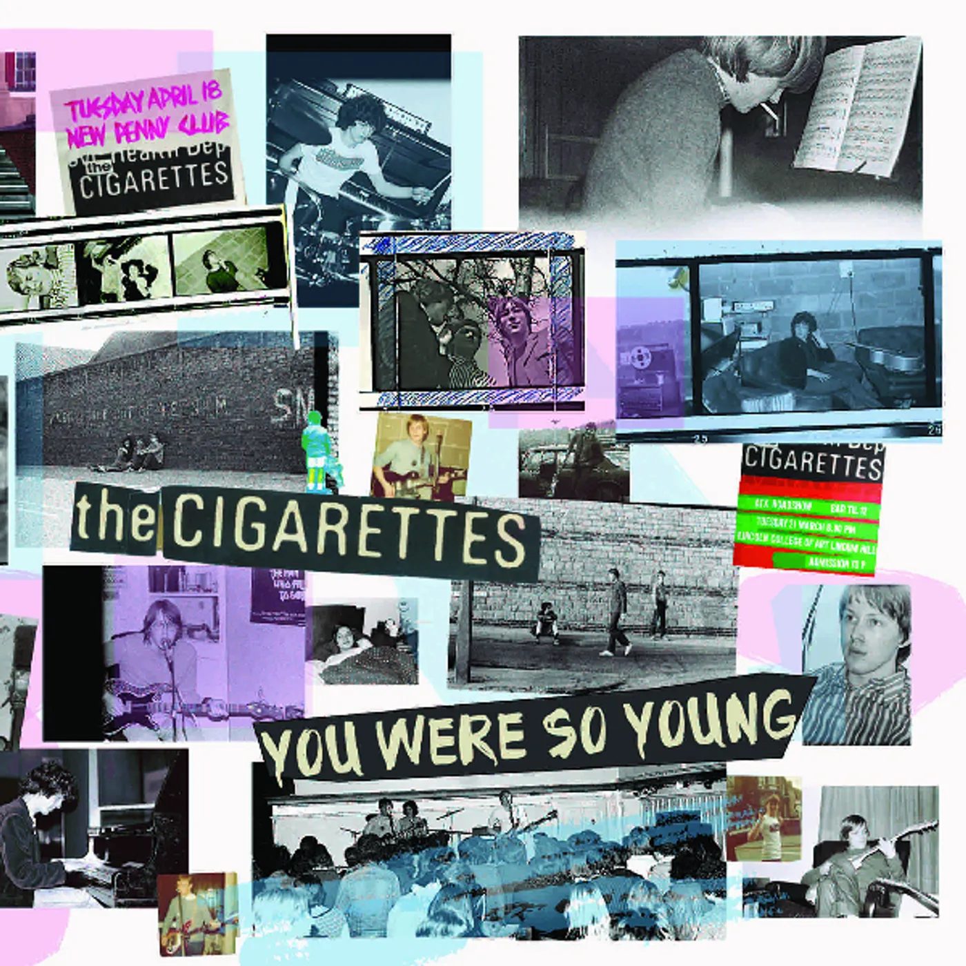 The Cigarettes You Were So Young Vinyl Record