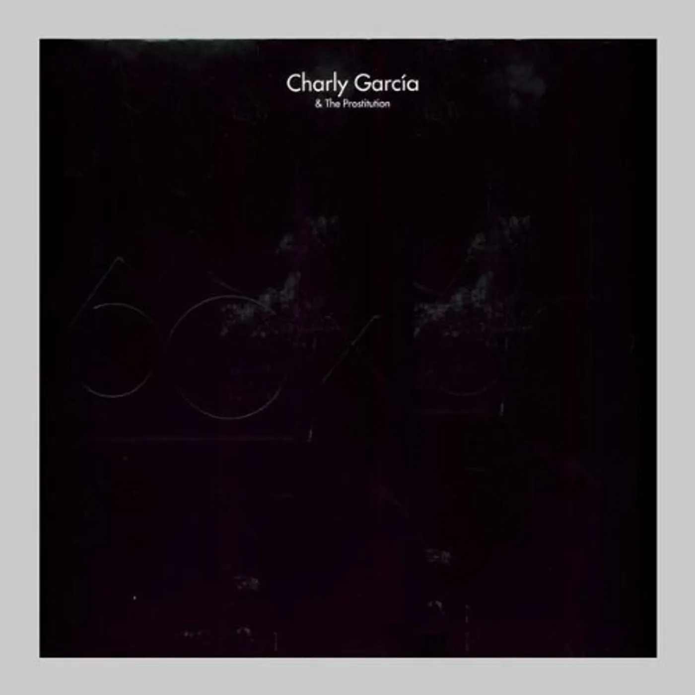 Charly Garcia Pena 60X60 Vinyl Record