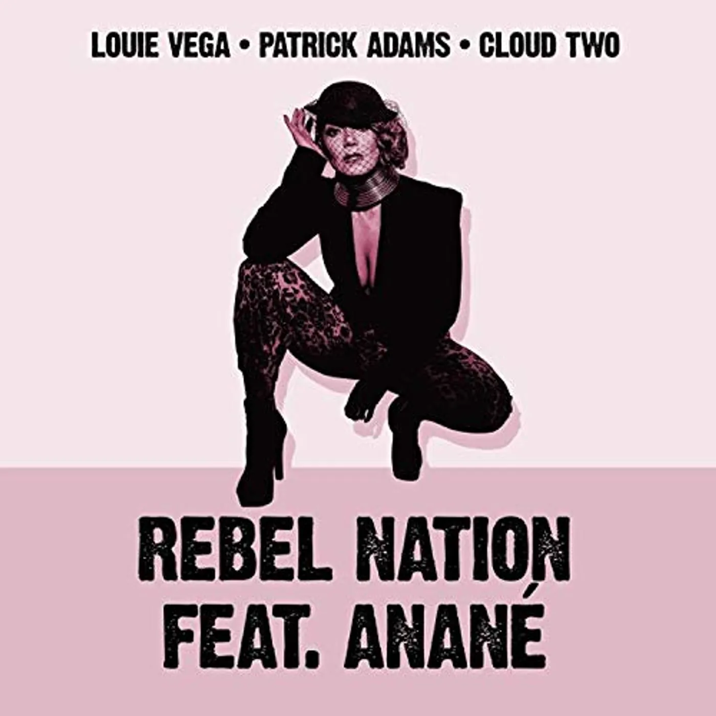 Louie Vega REBEL NATION Vinyl Record
