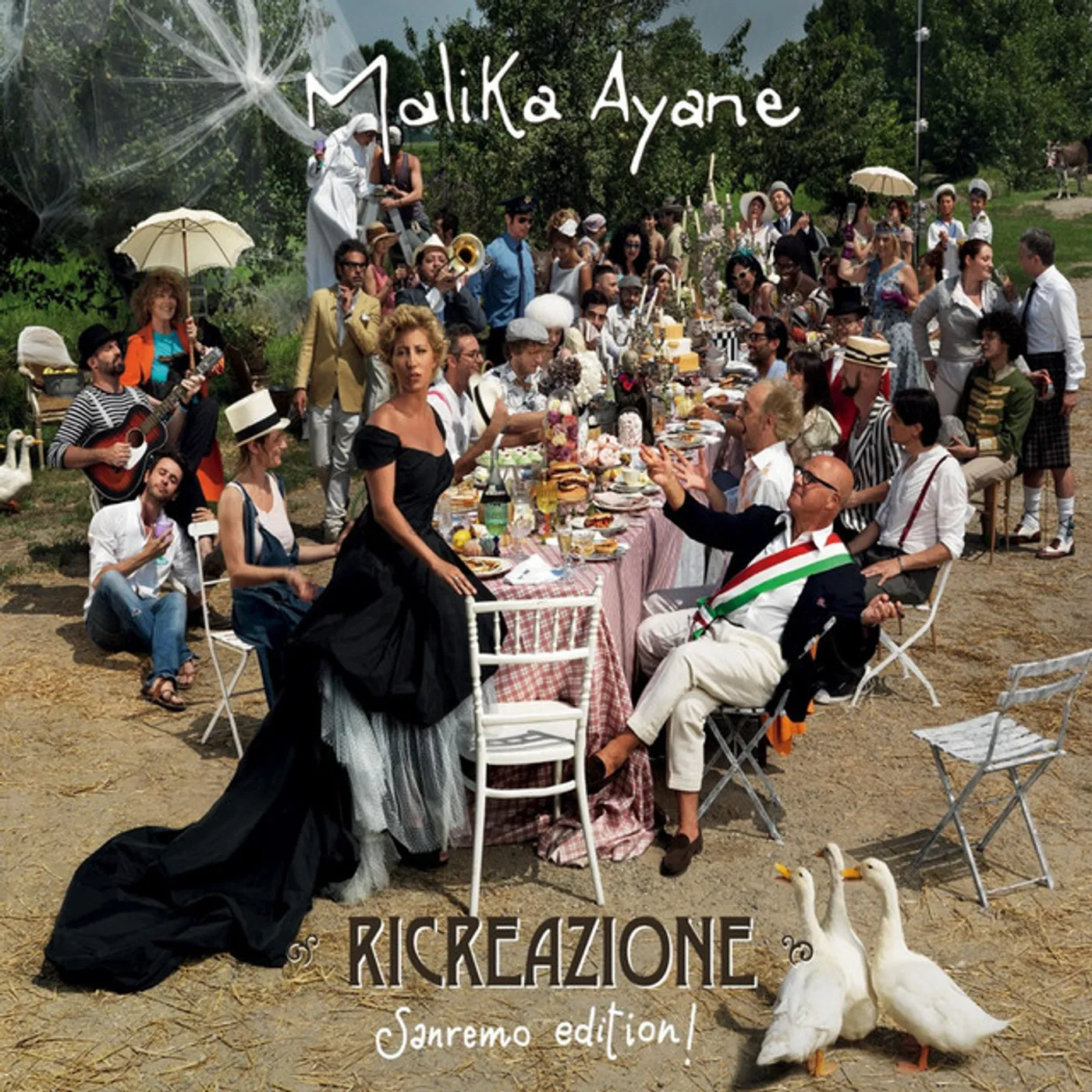 Malika Ayane RICREAZIONE: SANREMO EDITION CD
