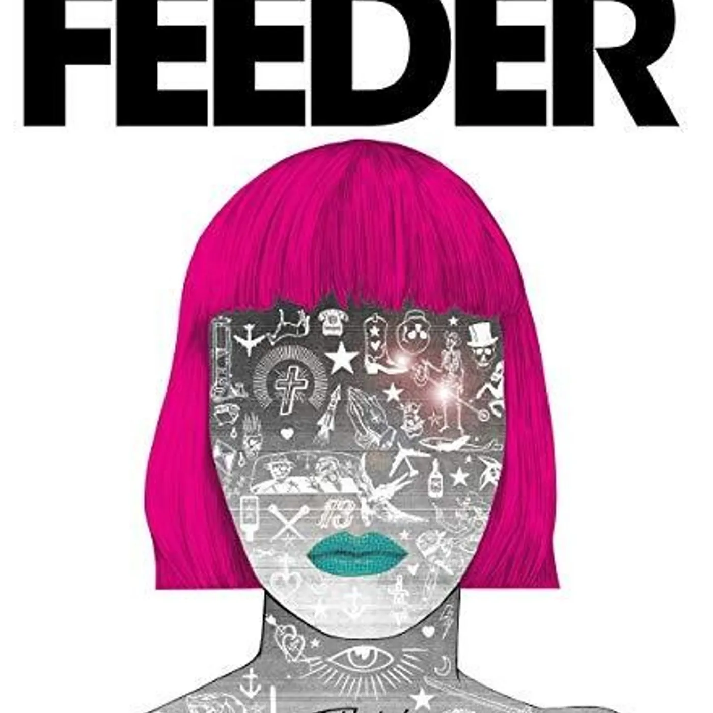 Feeder Tallulah Vinyl Record