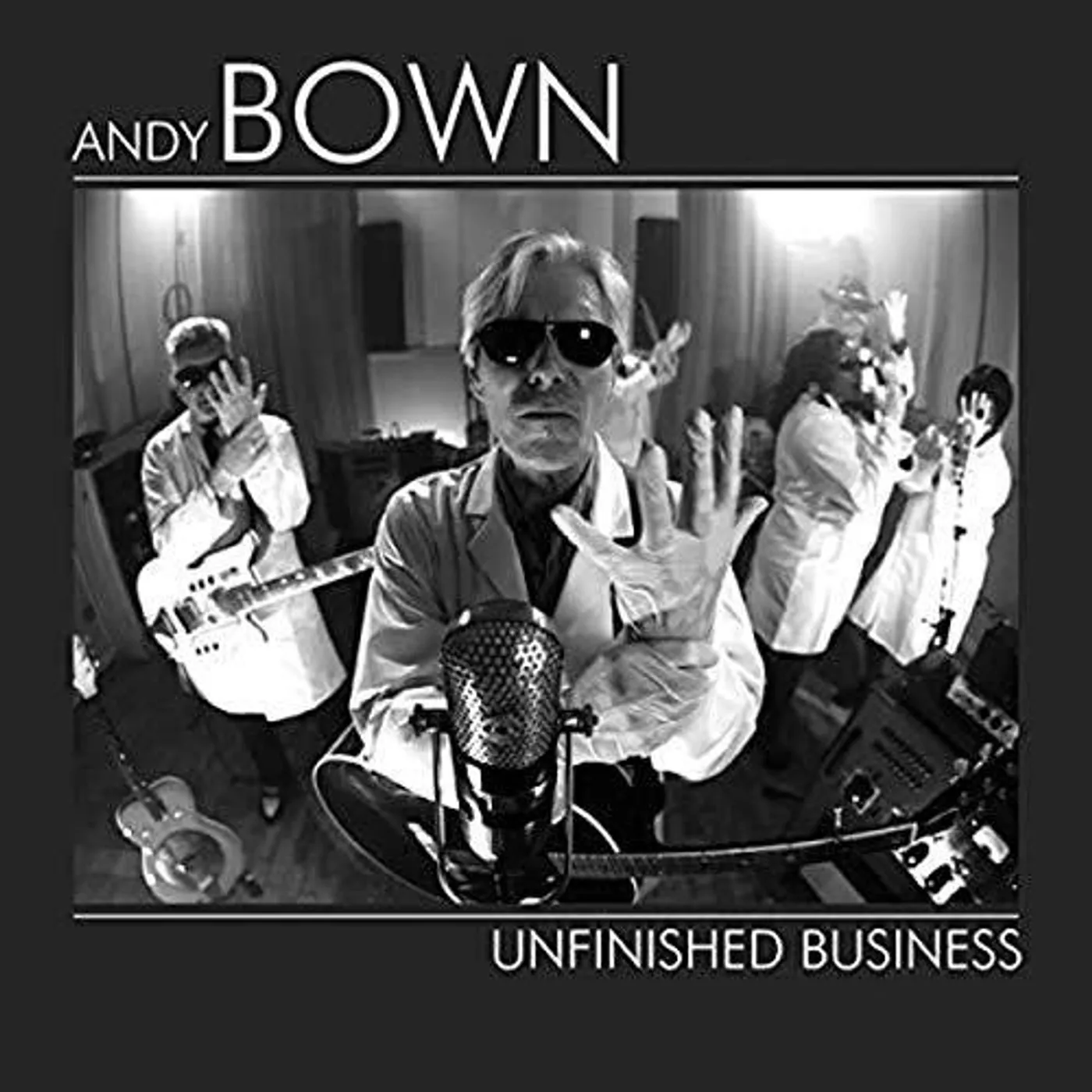 Andy Bown UNFINISHED BUSINESS CD