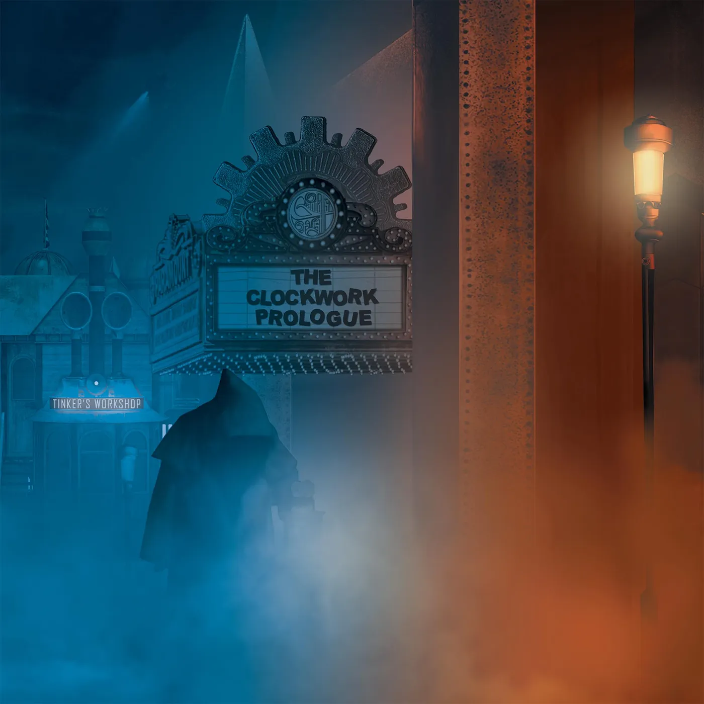 Gandalf's Fist CLOCKWORK PROLOGUE Vinyl Record