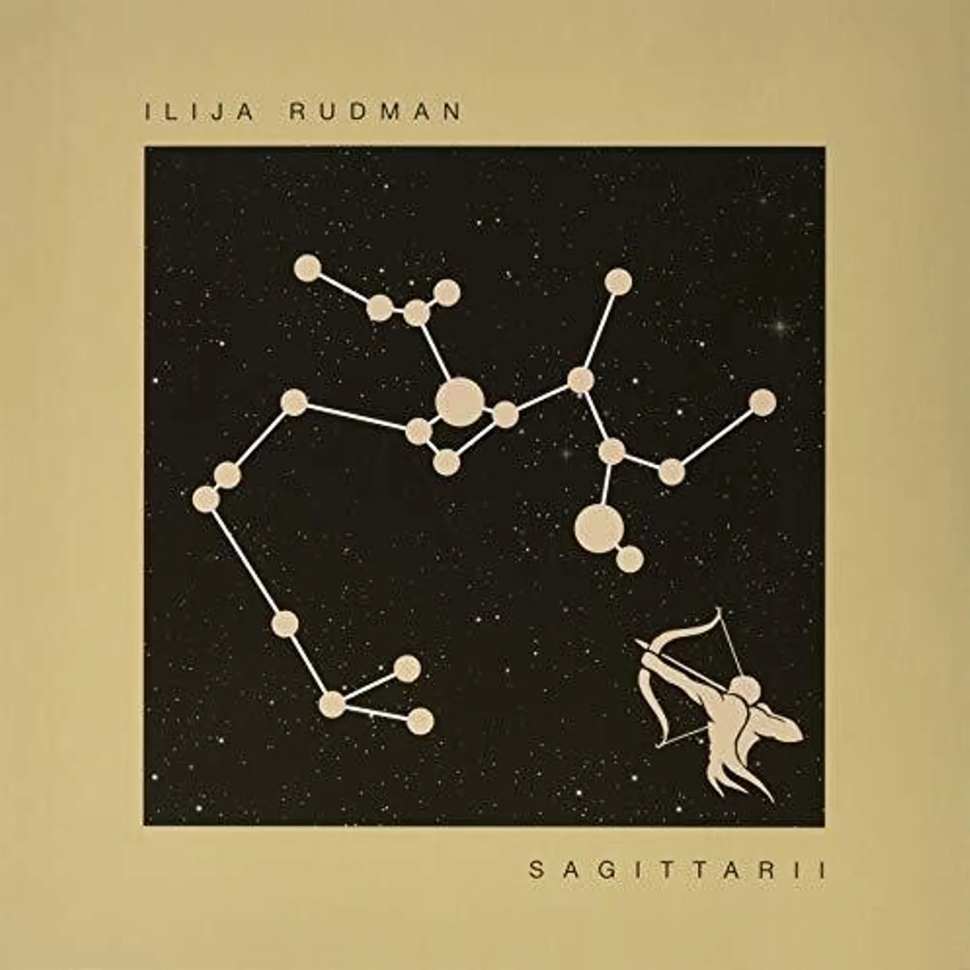 Ilija Rudman Sagittarii Vinyl Record