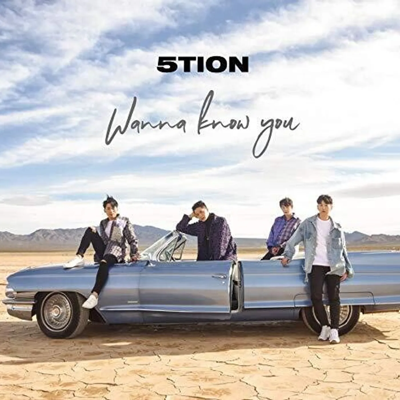 5tion WANNA KNOW YOU CD