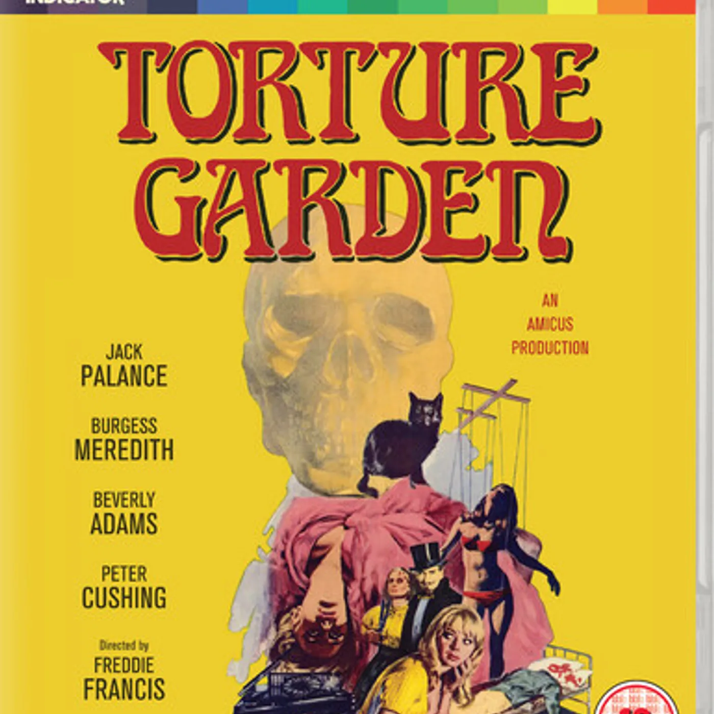 TORTURE GARDEN Blu-ray
