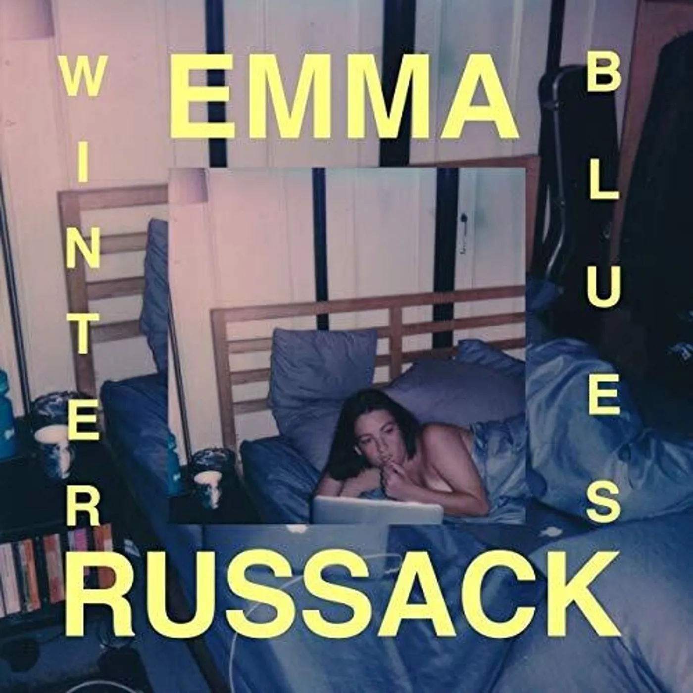 Emma Russack Winter Blues Vinyl Record