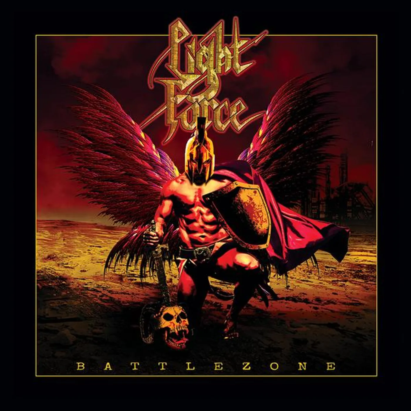 Lightforce Battlezone Vinyl Record