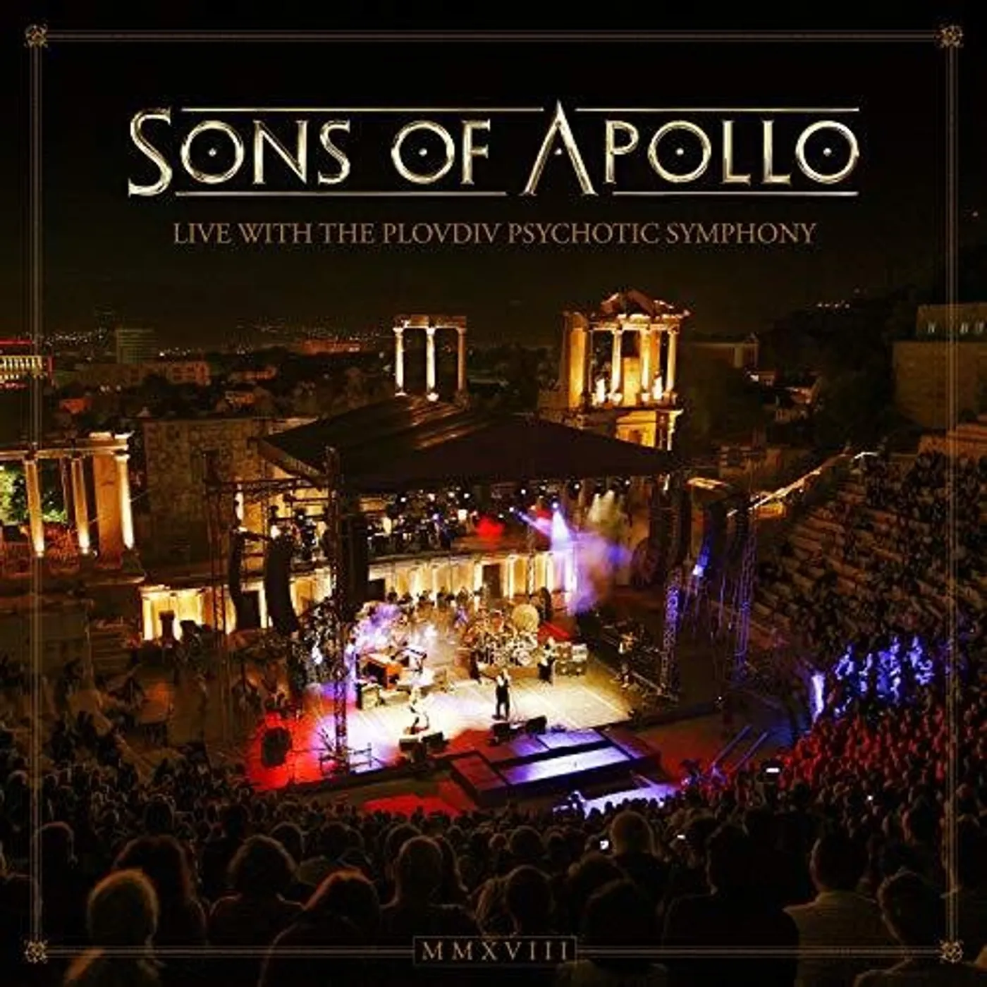 SONS OF APOLLO: LIVE WITH PLOVDIV PSYCHOTIC SYM CD