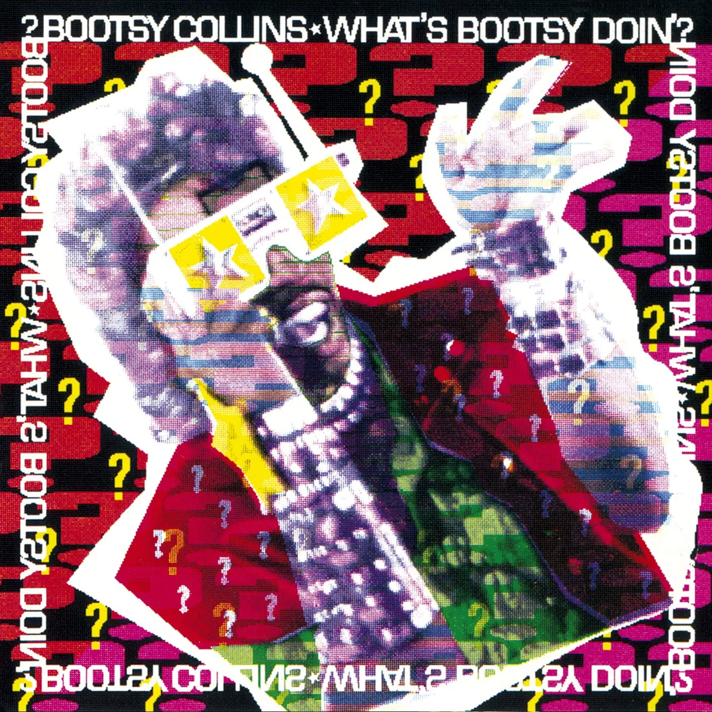 Bootsy Collins WHAT'S BOOTSY DOIN CD