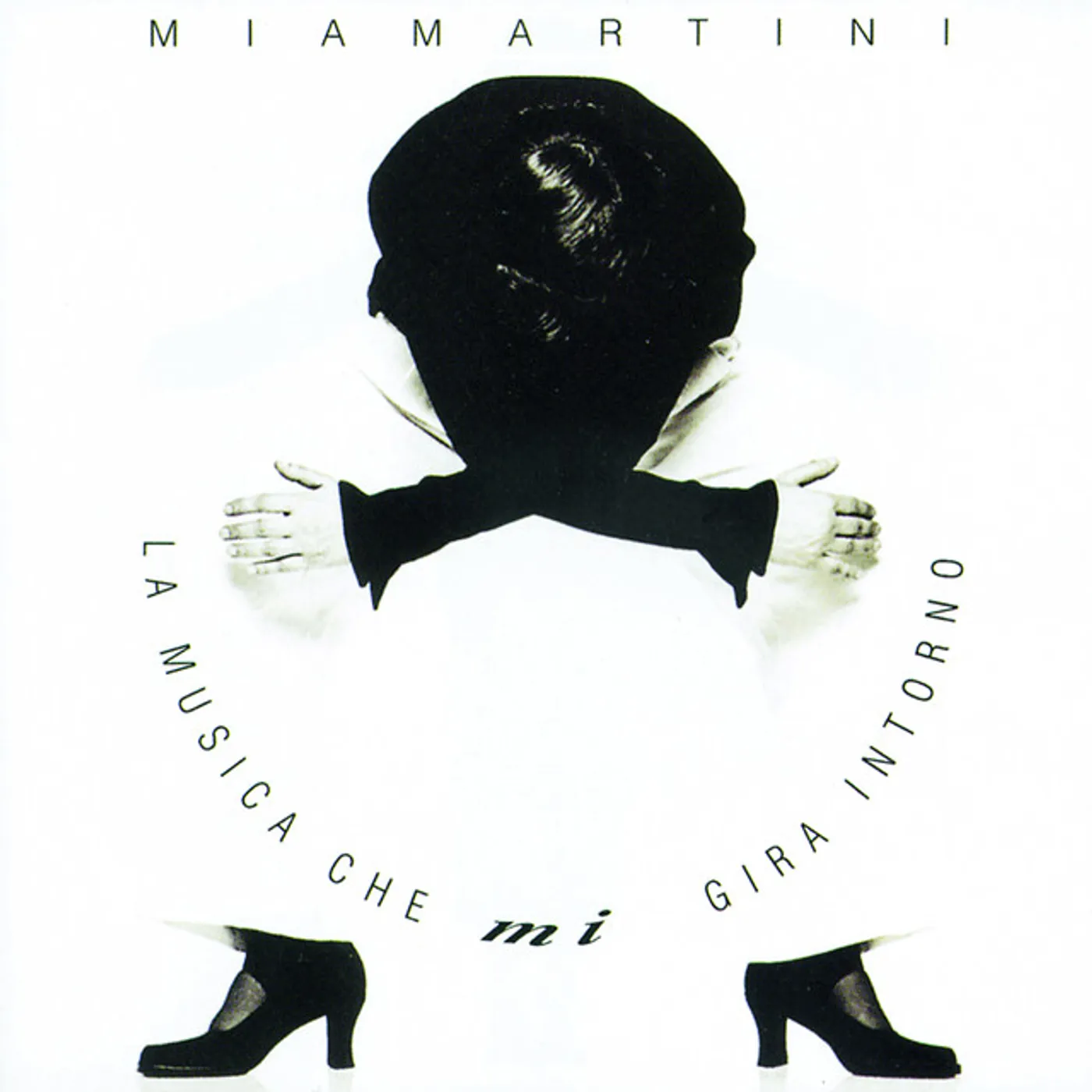 Mia Martini La Musica Che Mi Gira Intorno Vinyl Record