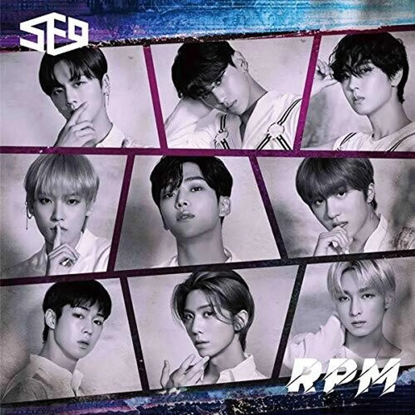 SF9 RPM CD