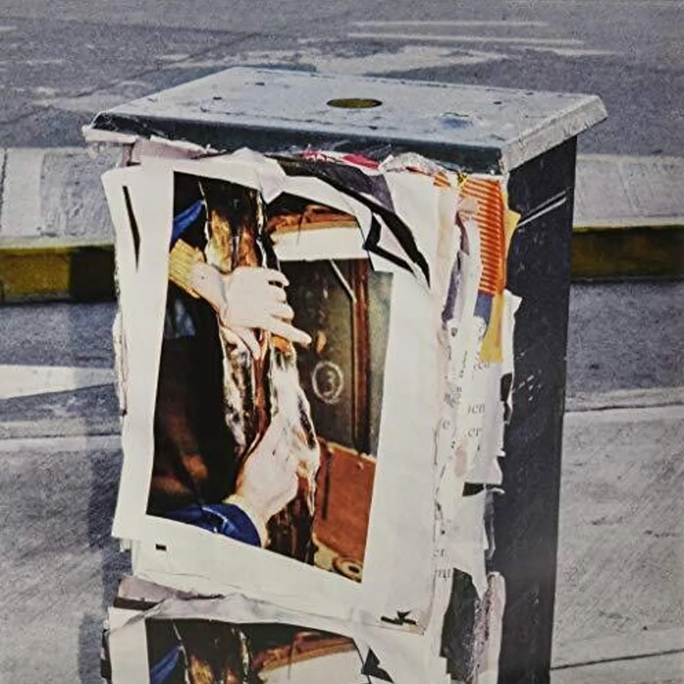 Babasonicos Discutible Vinyl Record