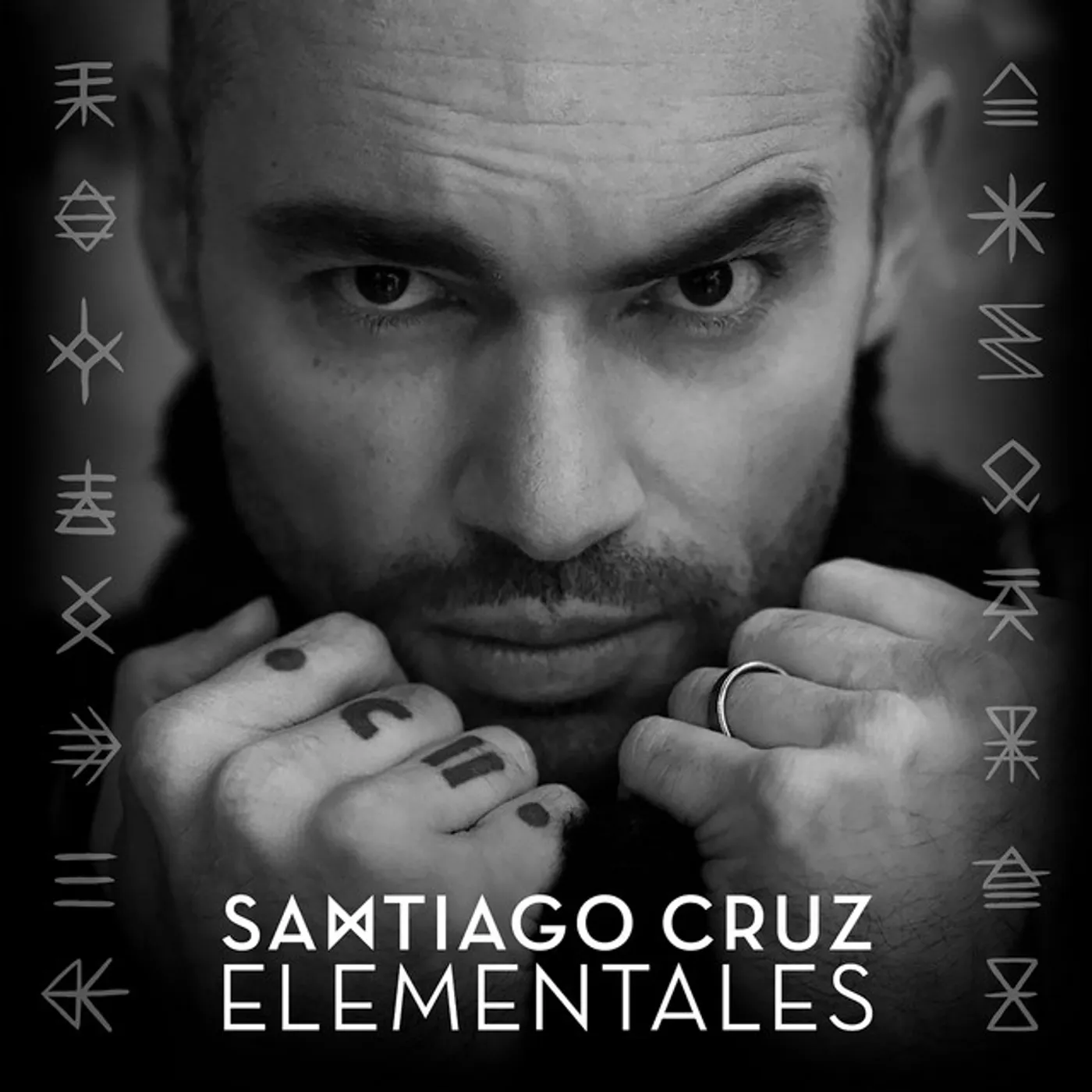 Santiago Cruz ELEMENTALES CD