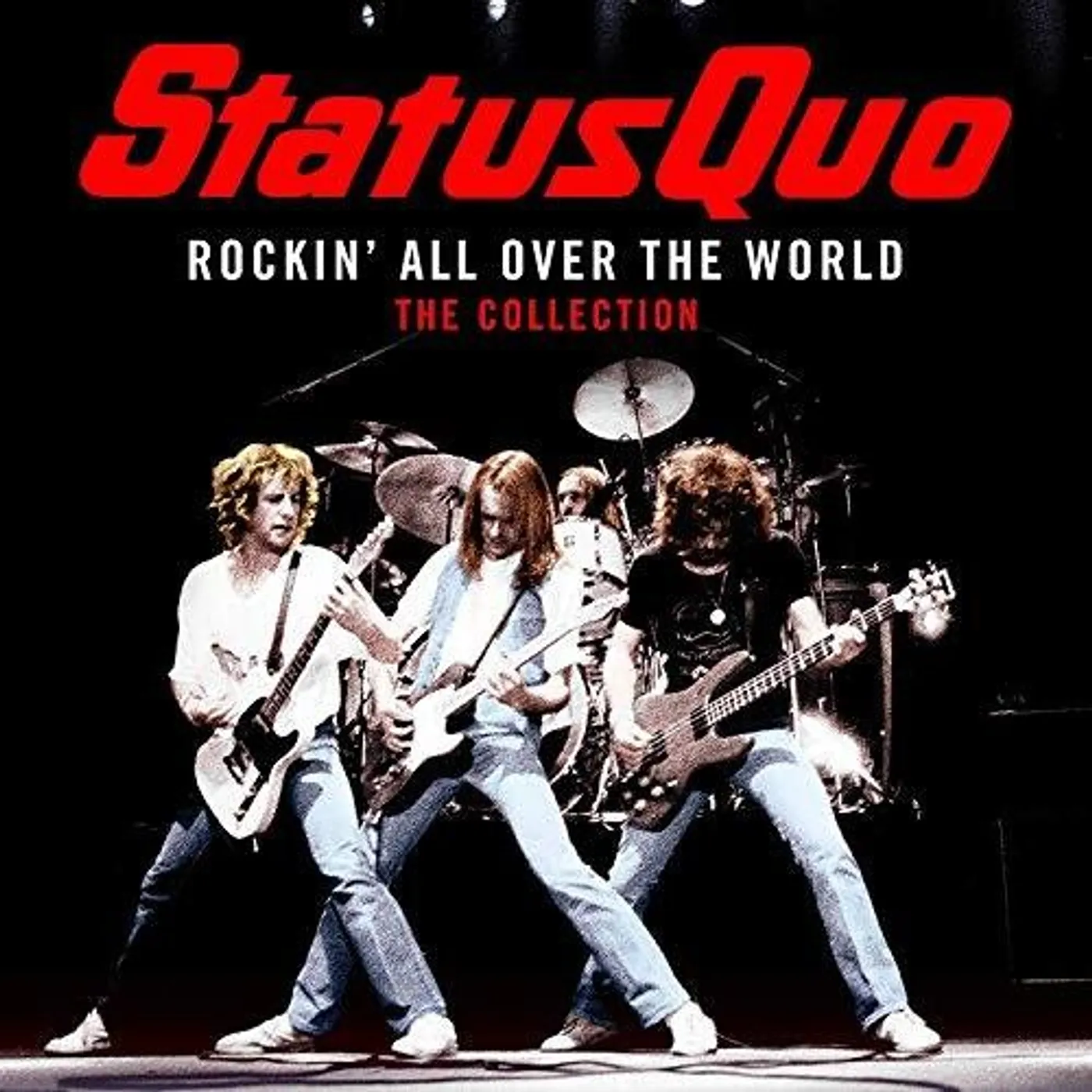 Status Quo ROCKIN ALL OVER THE WORLD Vinyl Record