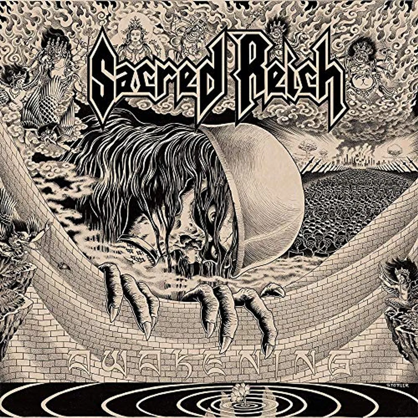 Sacred Reich Awakening Vinyl Record