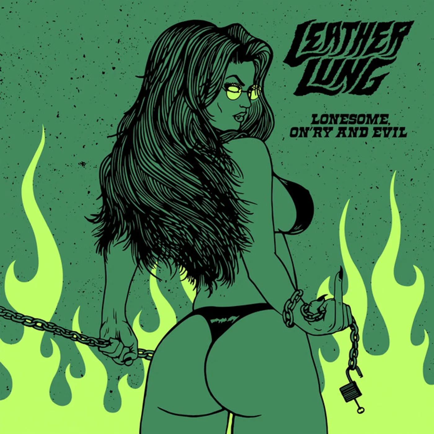 Leather Lung LONESOME ON'RY & EVIL CD