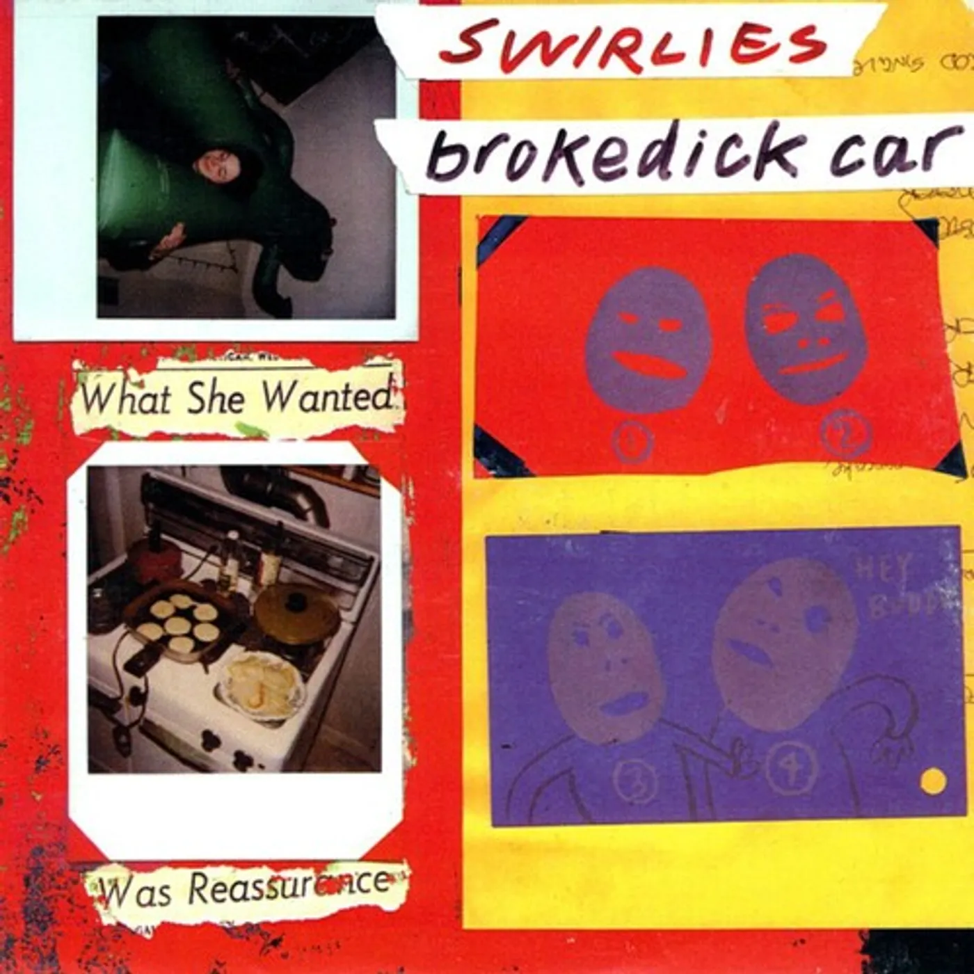 Swirlies Brokedick Car Vinyl Record