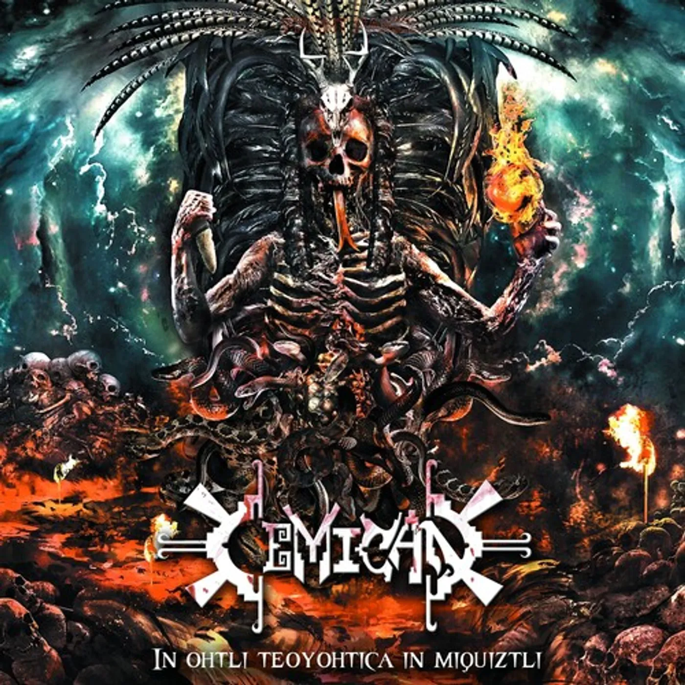 Cemican In Ohtli Teoyohtica In Miquiztli Vinyl Record