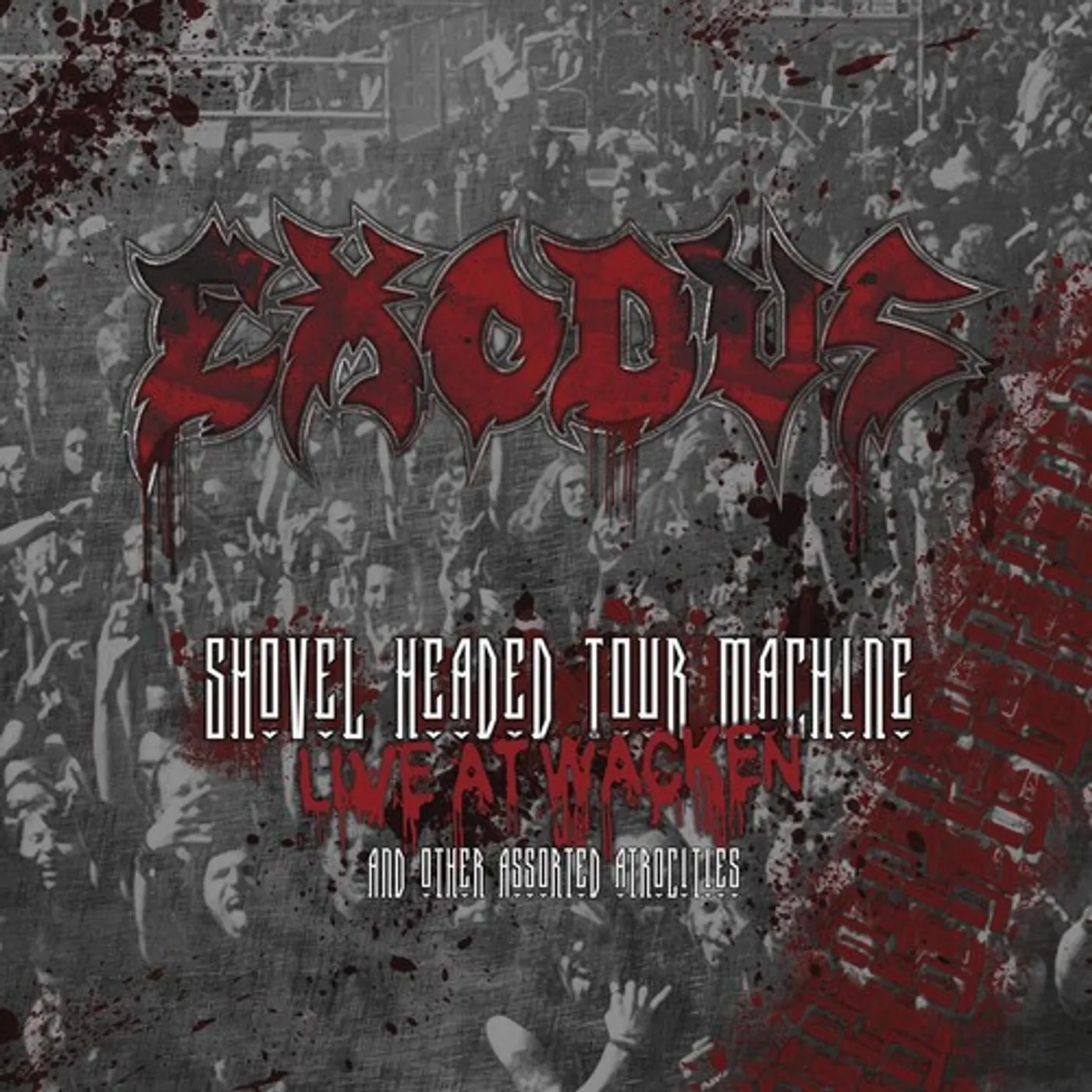 Exodus Shovel Headed Tour Machine Vinyl Record