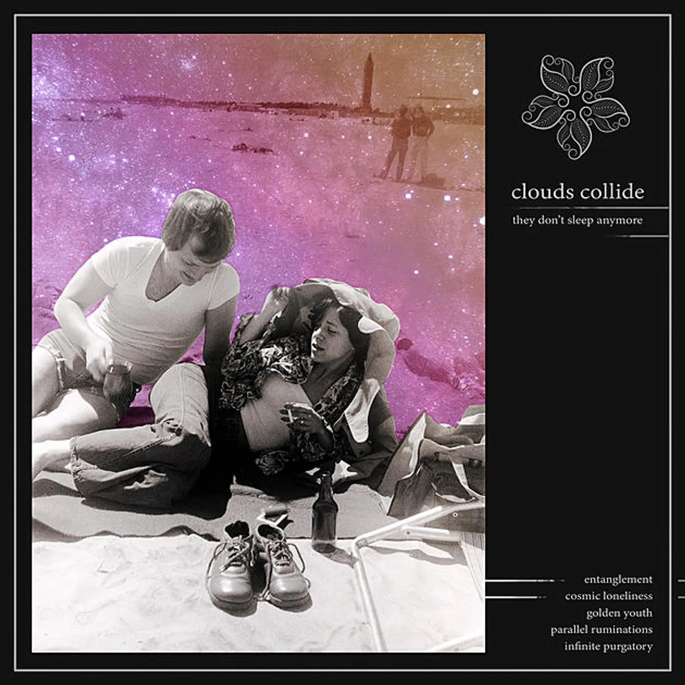 Clouds Collide They Don't Sleep Anymore Vinyl Record