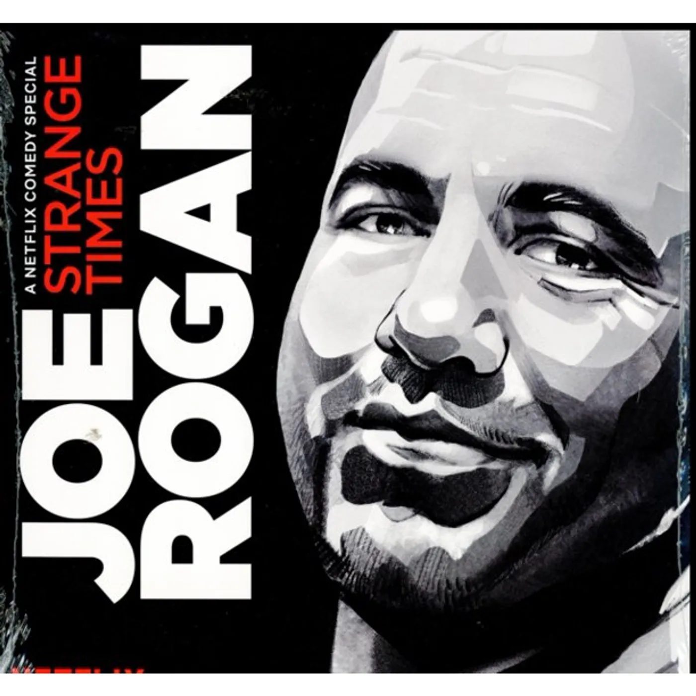 Joe Rogan STRANGE TIMES Vinyl Record