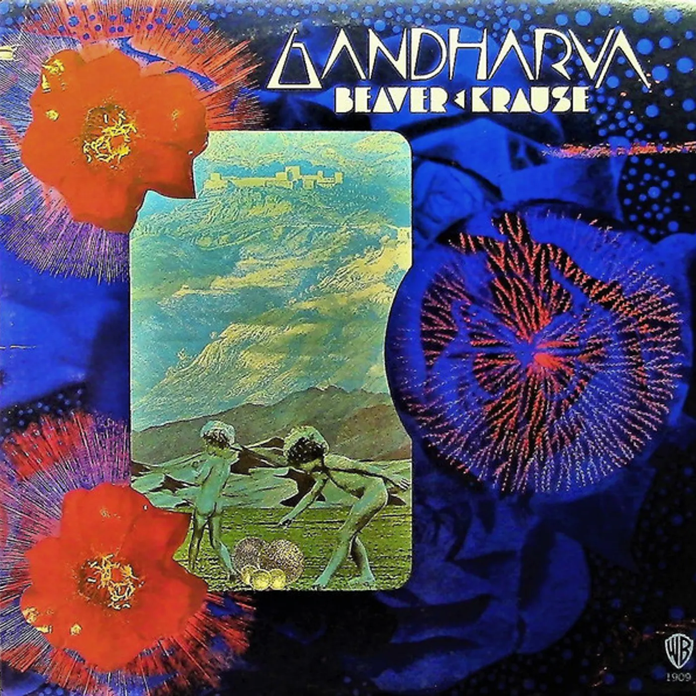 Beaver & Krause GANDHARVA THE CELESTIAL MUSICIAN (180G) Vinyl Record