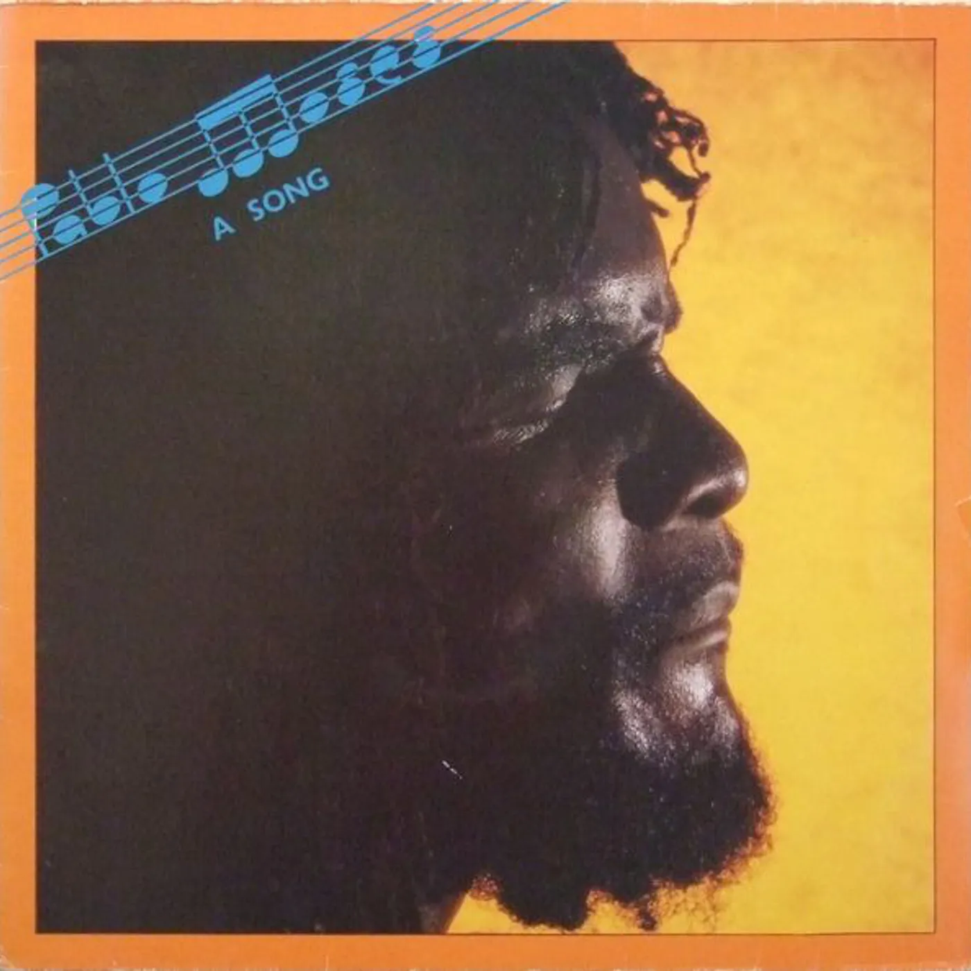 Pablo Moses SONG Vinyl Record