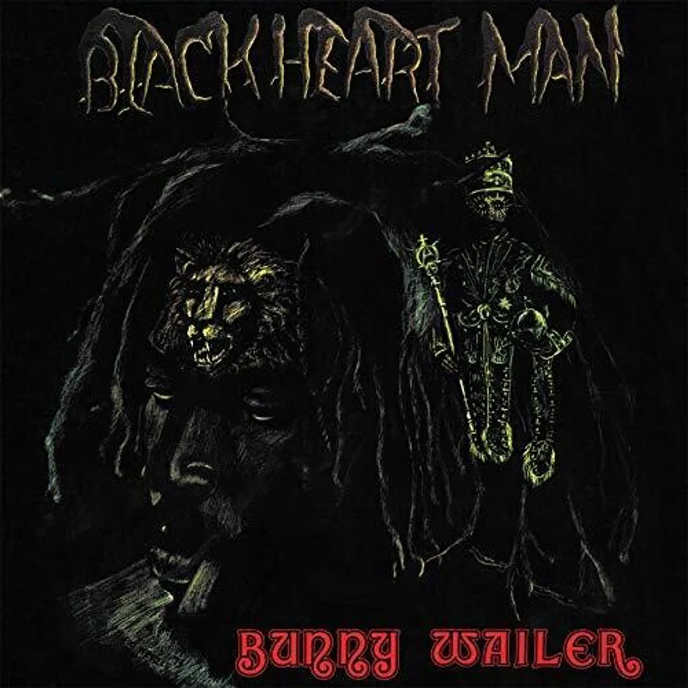 Bunny Wailer Blackheart Man Vinyl Record