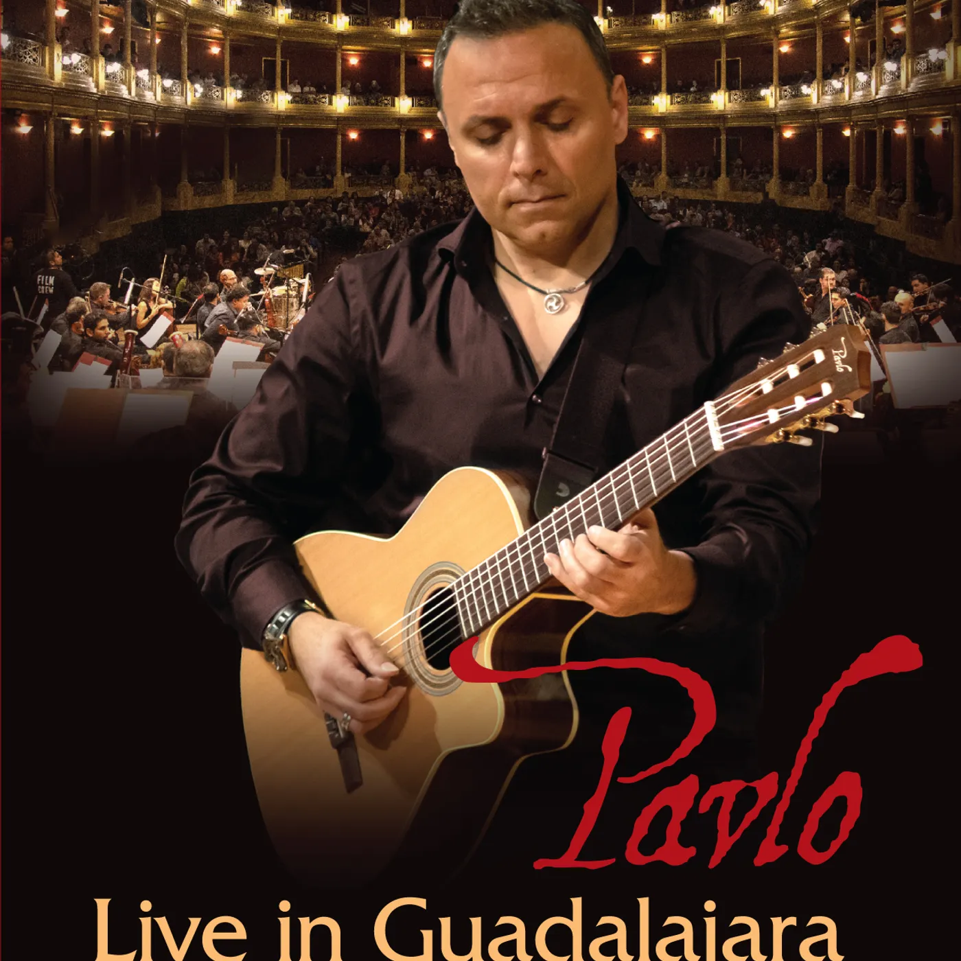 Pavlo LIVE IN GUADALAJARA DVD